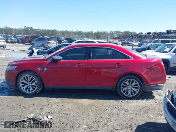 2013 Ford Taurus Limited with VIN 1FAHP2F80DG199576, listed as a IAAI auction lot 41759527 with 134,788 mi miles. Bid and sale history available at carsss.com. Image 14.