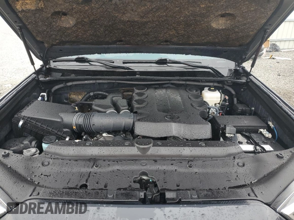 2024 Toyota 4Runner TRD Pro with VIN JTELU5JR0R6233555, listed as a Copart auction lot 85615804 with 6,346 mi miles and Salvage title. Bid and sale history available at DreamBid. Image 12.