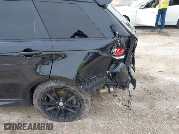 2016 Land Rover Range Rover Sport SE с VIN SALWG2PF0GA586823, выставлен на аукционе IAAI как лот 41884291 с пробегом 116 868 миль миль и . История ставок и продаж доступна на DreamBid. Изображение 17.