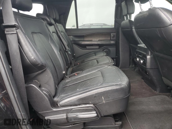 2020 Ford Expedition Max Limited with VIN 1FMJK2AT6LEA08321, listed as a Copart auction lot 89212885 with 135,307 mi miles and Salvage title. Bid and sale history available at DreamBid. Image 11.