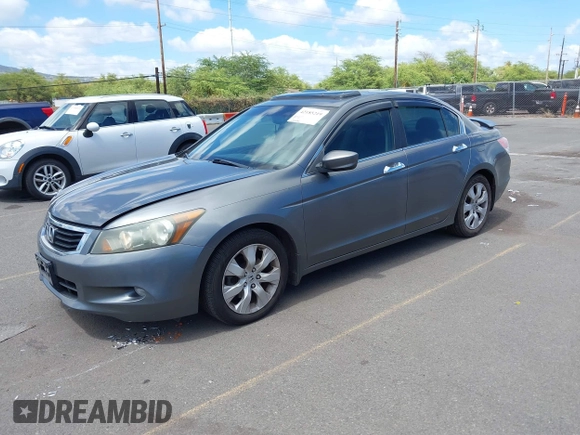 2009 Honda Accord EX-L with VIN 1HGCP36899A013376, listed as a IAAI auction lot 42185219 with 146,001 mi miles and . Bid and sale history available at DreamBid. Image 2.