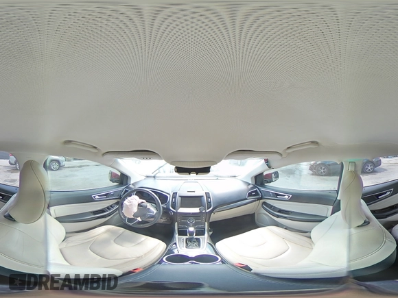 2015 Ford Edge Titanium z VIN 2FMTK3K87FBB30209, wystawiony jako Copart lot #57725425 z przebiegiem 85 562 mil mil oraz Szkoda całkowita • Salvage title. Historia ofert i sprzedaży dostępna na DreamBid. Obrazek 16.