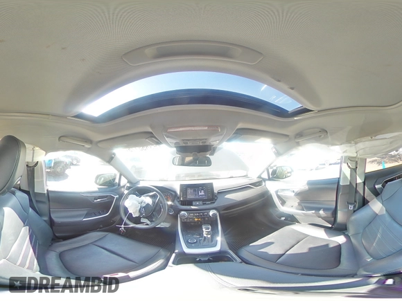 2021 Toyota RAV4 Hybrid LE with VIN 4T3B6RFV1MU042547, listed as a Copart auction lot 53558175 with 77,985 mi miles and Salvage title. Bid and sale history available at DreamBid. Image 15.