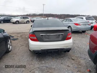2012 Mercedes-Benz C 63 AMG with VIN WDDGF7HB2CA682282, listed as a IAAI auction lot 41505447 with 109,438 mi miles and . Bid and sale history available at carsss.com. Image 16.