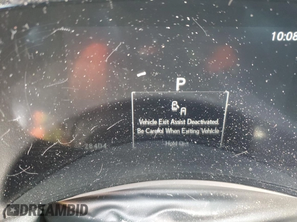 2024 Lexus NX with VIN 2T2KGCEZ2RC042729, listed as a Copart auction lot 44562395 with 28,404 mi miles and Salvage Title. Bid and sale history available at carsss.com. Image 9.