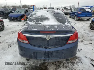 2012 Buick Regal Turbo Premium 1 with VIN 2G4GS5EV2C9160090, listed as a Copart auction lot 45471415 with 160,686 mi miles and Clean title. Bid and sale history available at DreamBid. Image 6.