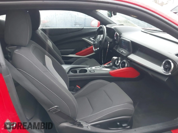2018 Chevrolet Camaro 1LT with VIN 1G1FB1RS1J0171753, listed as a IAAI auction lot 42031775 with 126,741 mi miles and . Bid and sale history available at DreamBid. Image 5.