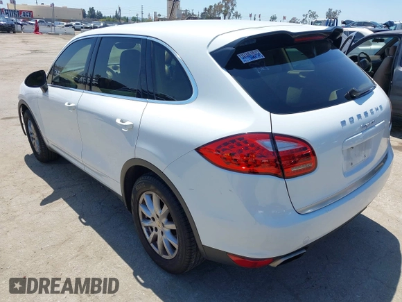 2012 Porsche Cayenne with VIN WP1AA2A22CLA08941, listed as a IAAI auction lot 42152243 with 120,122 mi miles and . Bid and sale history available at DreamBid. Image 3.