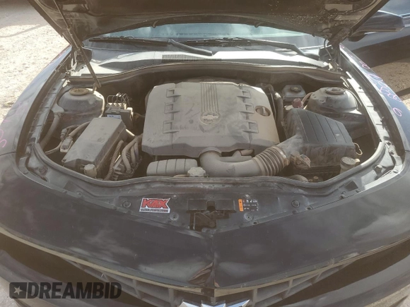 2013 Chevrolet Camaro LT with VIN 2G1FB1E38D9152139, listed as a Copart auction lot 56340885 with 195,877 mi miles and Clean title. Bid and sale history available at DreamBid. Image 11.