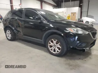 2013 Mazda CX-9 Sport with VIN JM3TB3BV9D0414978, listed as a Copart auction lot 85216234 with 113,643 mi miles and Non Repairable. Bid and sale history available at carsss.com. Image 4.