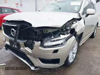 2016 Volvo XC90 T6 Momentum with VIN YV4A22PK7G1078794, listed as a IAAI auction lot 41874698 with 120,256 mi miles. Bid and sale history available at carsss.com. Image 6.