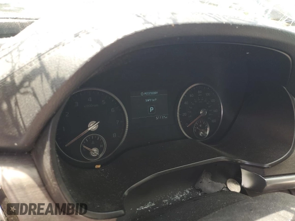 2022 Kia Telluride EX with VIN 5XYP3DHC3NG228264, listed as a Copart auction lot 55439255 with 51,117 mi miles and Salvage title. Bid and sale history available at DreamBid. Image 9.