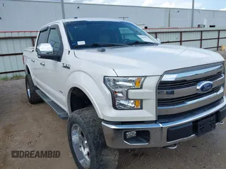 2015 Ford F-150 XLT with VIN 1FTEW1EG1FKD20862, listed as a IAAI auction lot 42584141 with 148,031 mi miles and . Bid and sale history available at DreamBid. Image 1.