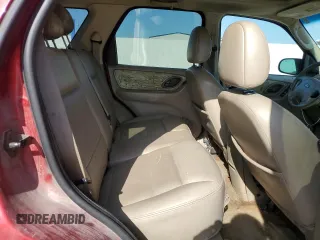 2006 Ford Escape Limited with VIN 1FMYU04116KA40963, listed as a Copart auction lot 61600525 with 208,696 mi miles and Salvage title. Bid and sale history available at DreamBid. Image 11.