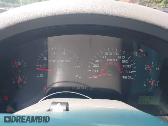 2006 Ford F-150 XLT with VIN 1FTRW14W16KD67366, listed as a IAAI auction lot 42553787 with 289,817 mi miles and . Bid and sale history available at DreamBid. Image 7.