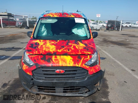2023 Ford Transit Connect XL with VIN NM0LS7S24P1553797, listed as a IAAI auction lot 42191171 with 30,676 mi miles and . Bid and sale history available at DreamBid. Image 12.