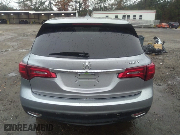 2016 Acura MDX с VIN 5FRYD3H26GB017944, выставлен на аукционе IAAI как лот 41051098 с пробегом 149 776 миль миль и . История ставок и продаж доступна на DreamBid. Изображение 16.