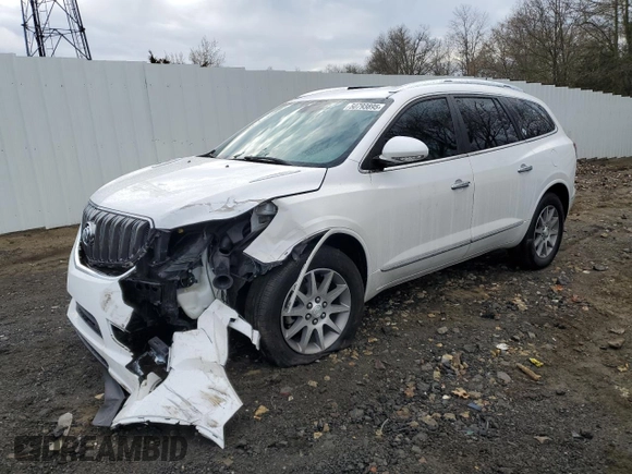 2017 Buick Enclave Leather with VIN 5GAKRBKD5HJ331755, listed as a Copart auction lot 50793895 with 59,695 mi miles and Salvage Title. Bid and sale history available at DreamBid. Image 1.