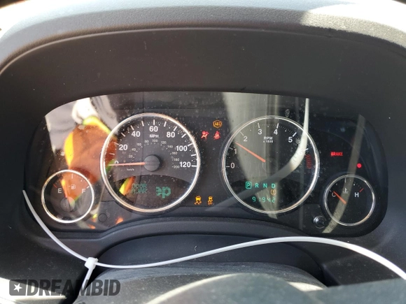 2013 Jeep Patriot Limited z VIN 1C4NJPCB7DD174669, wystawiony jako Copart lot #59312675 z przebiegiem 91 942 mil mil oraz Czysty tytuł • Clean title. Historia ofert i sprzedaży dostępna na DreamBid. Obrazek 9.