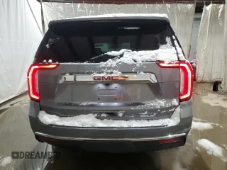 2021 GMC Yukon SLT with VIN 1GKS2BKD0MR429806, listed as a Copart auction lot 87789275 with 47,874 mi miles and Salvage Title. Bid and sale history available at carsss.com. Image 6.