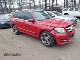 2015 Mercedes-Benz GLK 350 with VIN WDCGG5HBXFG337976, listed as a IAAI auction lot 41768309 with 190,649 mi miles and . Bid and sale history available at DreamBid. Image 1.
