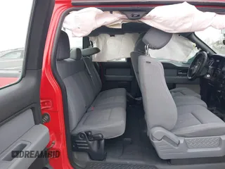 2013 Ford F-150 XL with VIN 1FTEX1CM7DKF48433, listed as a IAAI auction lot 41430785 with 179,579 mi miles. Bid and sale history available at carsss.com. Image 8.