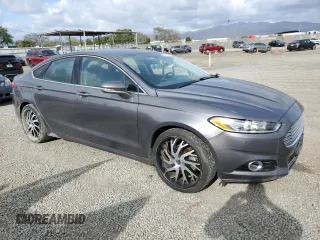 2014 Ford Fusion Titanium with VIN 3FA6P0K93ER277319, listed as a Copart auction lot 51629195 with 152,361 mi miles and Clean Title. Bid and sale history available at carsss.com. Image 4.