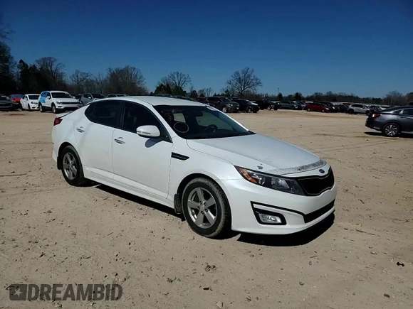2014 Kia Optima LX with VIN 5XXGM4A74EG302158, listed as a Copart auction lot 46492685 with 147,302 mi miles and Salvage Title. Bid and sale history available at carsss.com. Image 10.