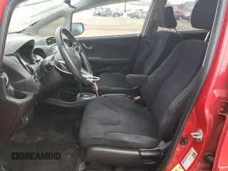 2012 Honda Fit Sport with VIN JHMGE8H52CC039480, listed as a Copart auction lot 48185445 with 106,663 mi miles and Salvage Title. Bid and sale history available at DreamBid. Image 7.