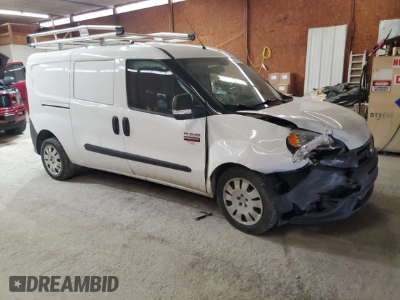 2015 Ram ProMaster City Cargo Tradesman z VIN ZFBERFAT7F6A53619, wystawiony jako Copart lot #54304605 z przebiegiem 113 667 mil mil oraz Szkoda całkowita • Salvage title. Historia ofert i sprzedaży dostępna na DreamBid. Obrazek 4.