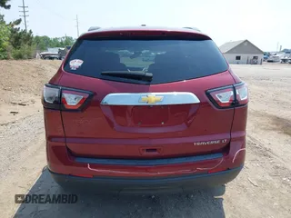2015 Chevrolet Traverse LT with VIN 1GNKRGKD1FJ361464, listed as a IAAI auction lot 42492063 with 223,560 mi miles and . Bid and sale history available at DreamBid. Image 16.