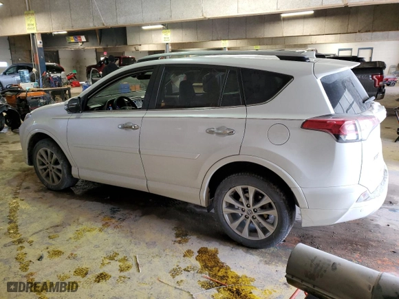 2017 Toyota RAV4 Limited with VIN 2T3DFREV5HW540458, listed as a Copart auction lot 45968535 with 157,782 mi miles and Salvage Title. Bid and sale history available at carsss.com. Image 2.
