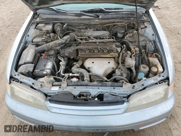 1995 Honda Accord EX with VIN 1HGCD5669SA086014, listed as a Copart auction lot 78290894 with 175,897 mi miles and Salvage Title. Bid and sale history available at DreamBid. Image 11.