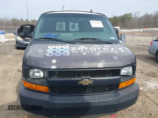 2016 Chevrolet Express Cargo Van with VIN 1GCZGHFF1G1247447, listed as a IAAI auction lot 41432611 with 111,432 mi miles. Bid and sale history available at carsss.com. Image 12.