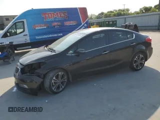 2015 Kia Forte EX with VIN KNAFX4A87F5360151, listed as a Copart auction lot 53249845 with 59,226 mi miles and Salvage Title. Bid and sale history available at carsss.com. Image 1.