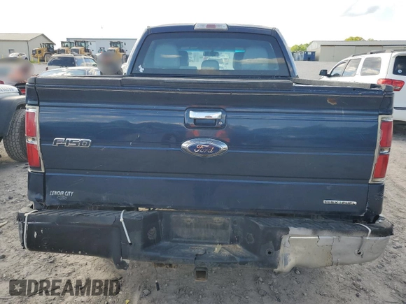 2013 Ford F-150 XL with VIN 1FTFW1EF4DKD06673, listed as a Copart auction lot 55938565 with 183,165 mi miles and Clean Title. Bid and sale history available at DreamBid. Image 6.