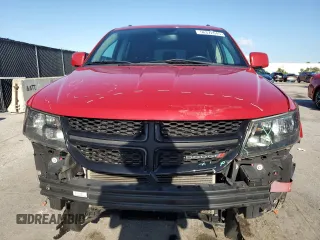 2017 Dodge Journey Crossroad Plus z VIN 3C4PDCGG6HT571997, wystawiony jako Copart lot #56372045 z przebiegiem 128 415 mil mil oraz Szkoda całkowita • Salvage title. Historia ofert i sprzedaży dostępna na DreamBid. Obrazek 5.
