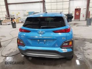 2018 Hyundai Kona Limited with VIN KM8K3CA55JU088433, listed as a IAAI auction lot 41407817 with 61,807 mi miles. Bid and sale history available at carsss.com. Image 17.