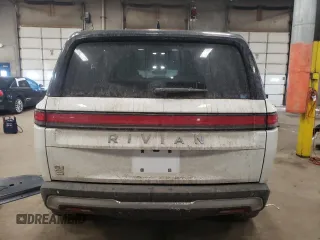 2023 Rivian R1S Adventure with VIN 7PDSGABA8PN014637, listed as a Copart auction lot 46277855 with 20,343 mi miles and Salvage Title. Bid and sale history available at DreamBid. Image 6.