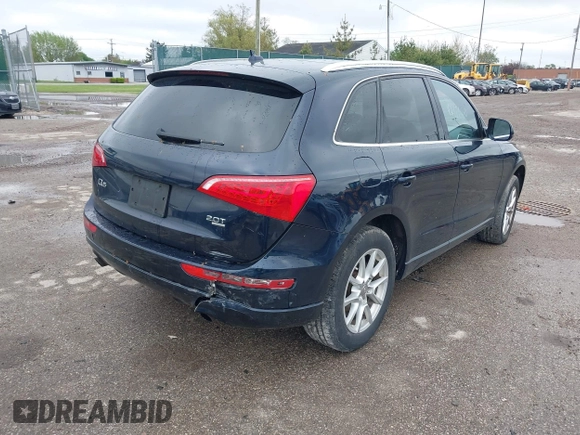2011 Audi Q5 Premium Plus z VIN WA1LFAFP3BA038139, wystawiony jako IAAI lot #42186980 z przebiegiem 197 807 mil mil oraz . Historia ofert i sprzedaży dostępna na DreamBid. Obrazek 4.