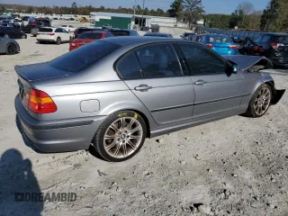 2004 BMW 3 Series 330i with VIN WBAEV53484KM07672, listed as a Copart auction lot 83560464 with 68,514 mi miles and Salvage Title. Bid and sale history available at carsss.com. Image 3.