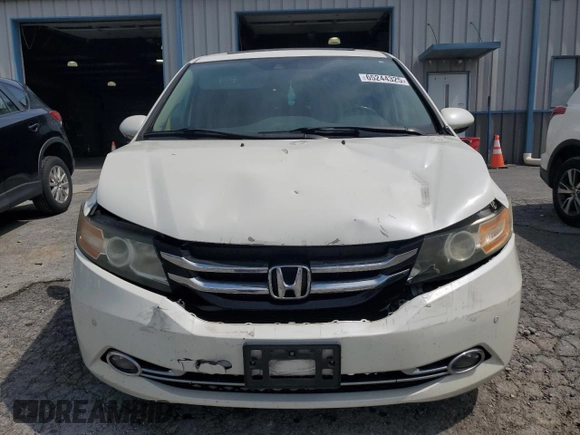 2014 Honda Odyssey Touring with VIN 5FNRL5H94EB080815, listed as a Copart auction lot 65244325 with 153,314 mi miles and Salvage title. Bid and sale history available at DreamBid. Image 5.