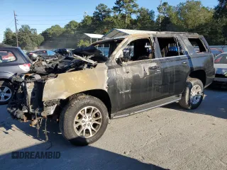 2019 GMC Yukon SLT with VIN 1GKS2BKC2KR174273, listed as a Copart auction lot 76400034 with Not Provided miles and Non Repairable. Bid and sale history available at carsss.com. Image 1.