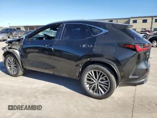 2022 Lexus NX with VIN 2T2GGCEZ8NC011047, listed as a Copart auction lot 85999784 with 18,944 mi miles and Salvage Title. Bid and sale history available at carsss.com. Image 2.