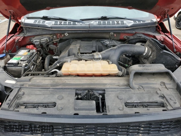 2017 Ford F-150 XL with VIN 1FTEW1EP9HKE18282, listed as a Copart auction lot 49731375 with 106,717 mi miles and Salvage Title. Bid and sale history available at carsss.com. Image 12.