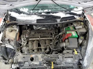 2017 Ford Fiesta SE with VIN 3FADP4EJ4HM163531, listed as a Copart auction lot 45117985 with 87,412 mi miles and Salvage Title. Bid and sale history available at carsss.com. Image 13.