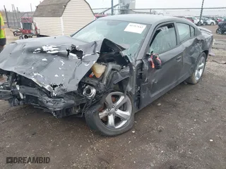 2014 Dodge Charger RT Plus with VIN 2C3CDXCT6EH159466, listed as a IAAI auction lot 41717142 with 104,462 mi miles. Bid and sale history available at carsss.com. Image 6.