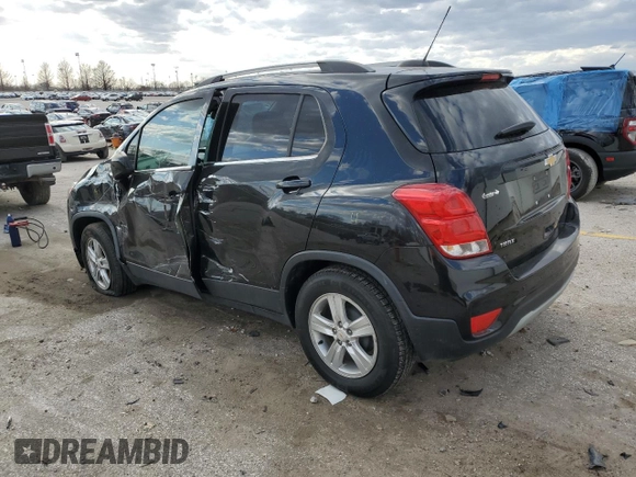 2020 Chevrolet Trax LT with VIN KL7CJLSBXLB326355, listed as a Copart auction lot 48179895 with 102,719 mi miles and Salvage Title. Bid and sale history available at DreamBid. Image 2.