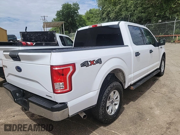 2016 Ford F-150 XLT with VIN 1FTEW1E8XGKE04933, listed as a IAAI auction lot 42796187 with 186,827 mi miles and . Bid and sale history available at DreamBid. Image 17.