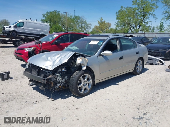 2003 Nissan Altima SE with VIN 1N4BL11E83C245864, listed as a IAAI auction lot 42134785 with Not provided miles and . Bid and sale history available at DreamBid. Image 17.
